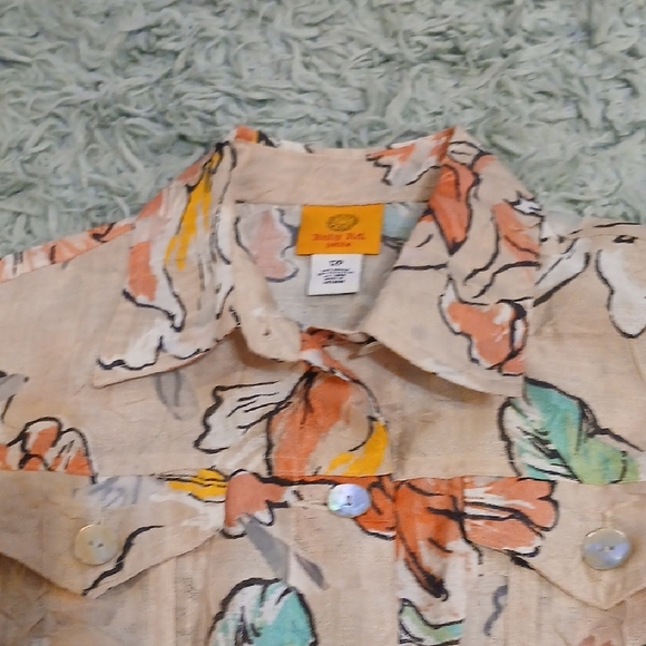 Ruby Rd. Multicolor Floral Jacket - Picture 7 of 10